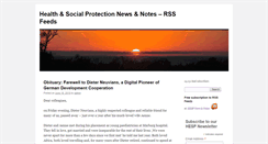 Desktop Screenshot of hesp-news.org
